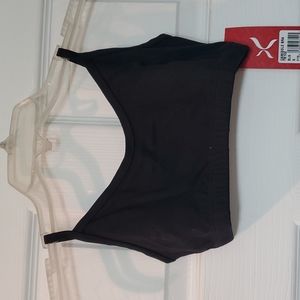 Capezio Black Camisole Sports Bra